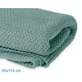Κουβέρτα Αγκαλιάς Bamboo 80x110 Sage