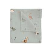 Πάνα Μουσελίνα Bamboo Bronto 120x120εκ.