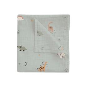 Πάνα Μουσελίνα Bamboo Bronto 120x120εκ.