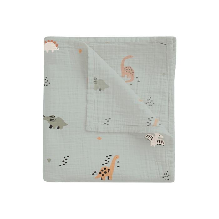 Πάνα Μουσελίνα Bamboo Bronto 120x120εκ.