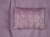 Μαξιλαροθήκη Shadow 25 50X70 Light Purple Cott/Pol 70/30