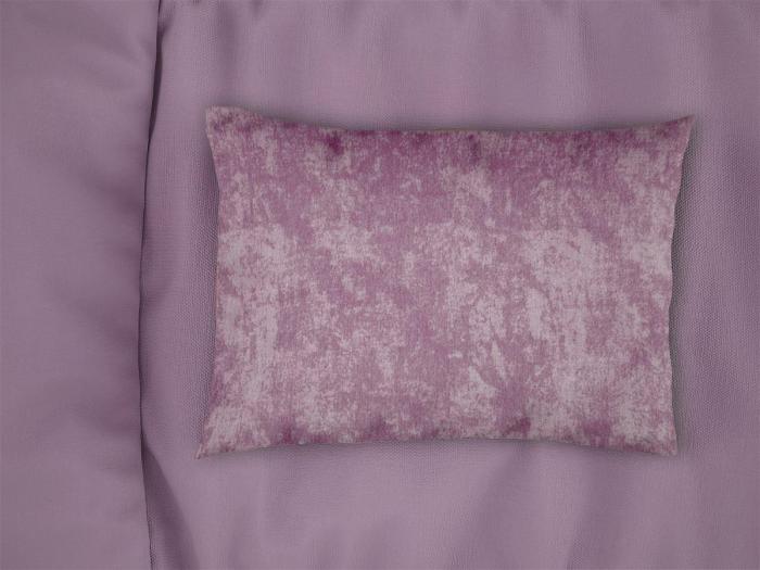 Μαξιλαροθήκη Shadow 25 50X70 Light Purple Cott/Pol 70/30