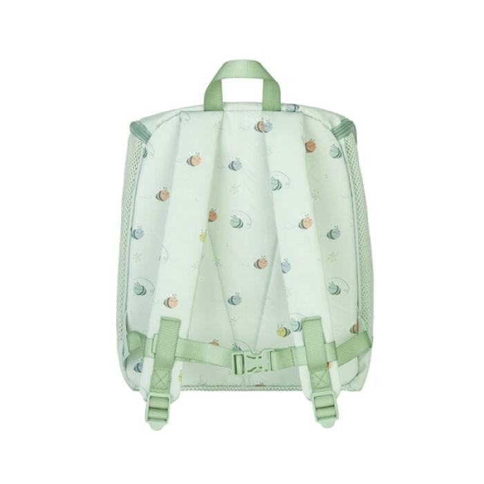 Αδιάβροχο Τσαντάκι Backpack με δίχτυ Bee Happy