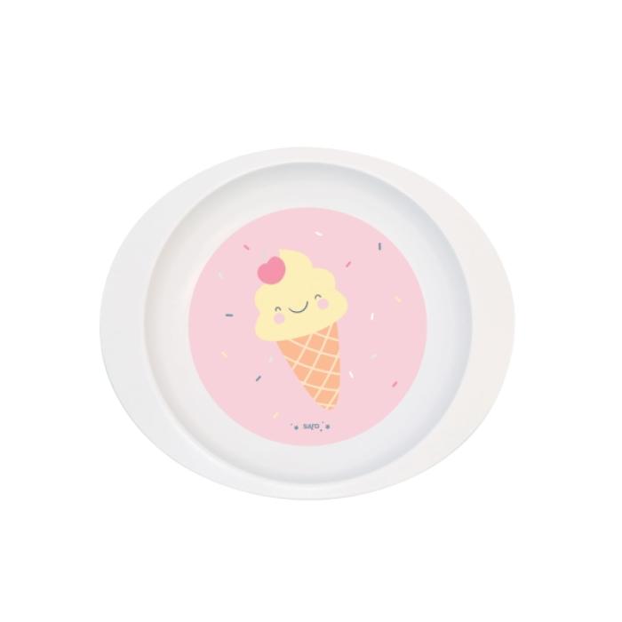 Σετ Φαγητού 5τμχ Ice Cream 6+Μ