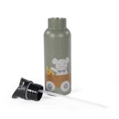Παγούρι Θερμός Poppy Mouse Olive 500ml