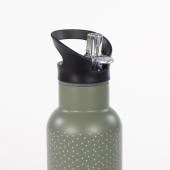 Παγούρι Θερμός Poppy Mouse Olive 500ml