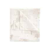 Πάνα Μουσελίνα Bamboo Noe 120x120εκ.