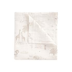 Πάνα Μουσελίνα Bamboo Noe 120x120εκ.