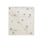 Πάνα Μουσελίνα Bamboo Nairobi 120x120εκ.