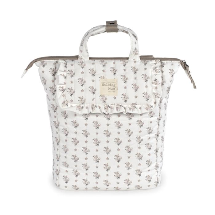 Τσάντα Αλλαξιέρα Backpack Botton Flowers