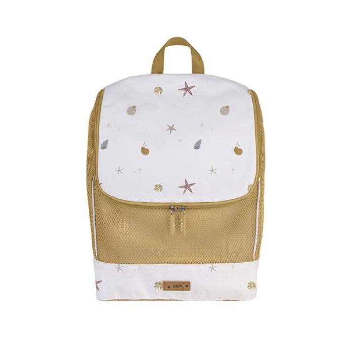 Αδιάβροχο Τσαντάκι Backpack με δίχτυ Sea Wonders