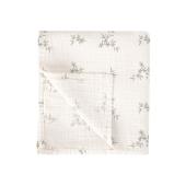 Πάνα Μουσελίνα Bamboo Isolda 120x120εκ.