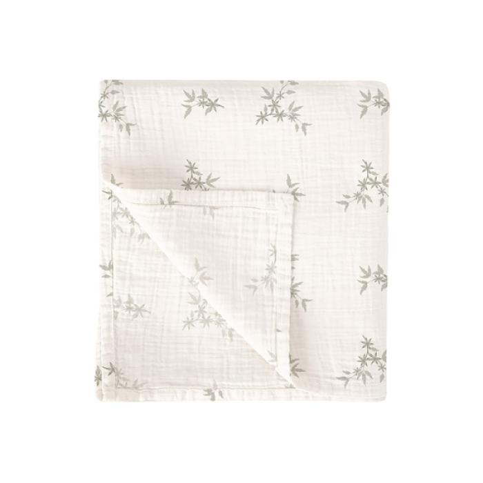 Πάνα Μουσελίνα Bamboo Isolda 120x120εκ.