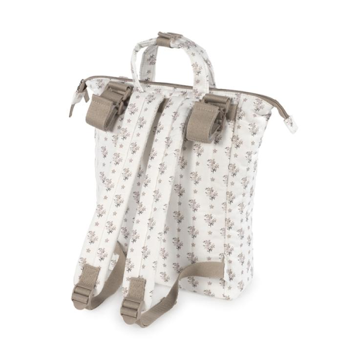 Τσάντα Αλλαξιέρα Backpack Botton Flowers