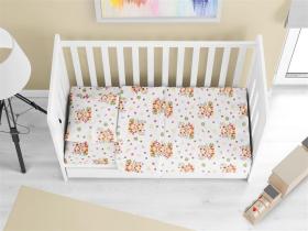 ΣΕΝΤΟΝΙΑ ΕΜΠΡΙΜΕ ΣΕΤ 3 τεμ bebe Lion Cub 530 120X160 Beige 100% Cotton