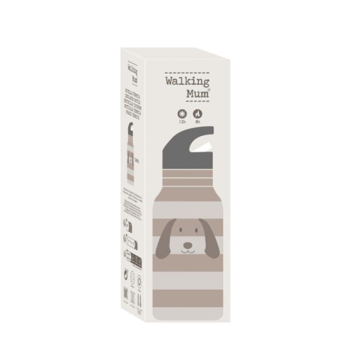 Παγούρι Θερμός Sintra Dog Ροζ 500ml