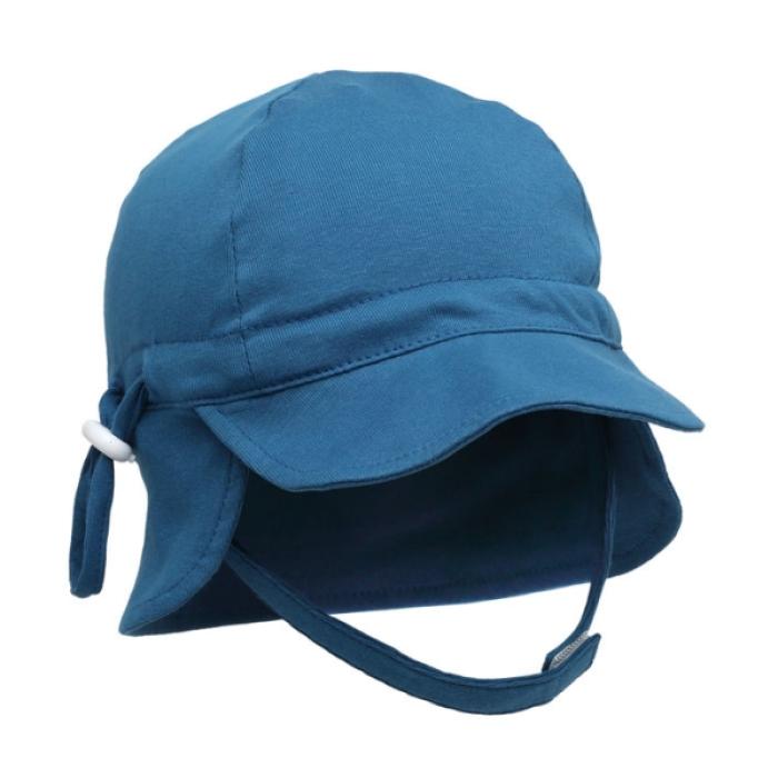 Καπέλο με προστασία UPF50 Navy 12-24 μηνών