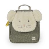 Τσάντα Νηπιαγωγείου Poppy Mouse Olive