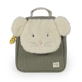 Τσάντα Νηπιαγωγείου Poppy Mouse Olive