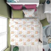 ΠΑΠΛΩΜΑΤΟΘΗΚΗ ΕΜΠΡΙΜΕ kids Lion Cub 530 160X240 Beige 100% Cotton
