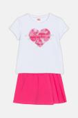Παιδικό Σετ Σορτς Κορίτσι Joyce 2513152 - pigikids.gr - Παιδικά Ρούχα, Βαπτιστικά Πακέτα