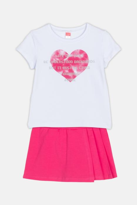 Παιδικό Σετ Σορτς Κορίτσι Joyce 2513152 - pigikids.gr - Παιδικά Ρούχα, Βαπτιστικά Πακέτα