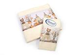 Πετσέτα Σετ 2 τεμ Με Ψηφιακή Εκτύπωση bebe Forest Animals 336 30X50,70X140 Ecru 100% Cotton