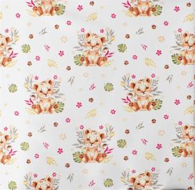 ΠΑΝΑ ΧΑΣΕ bebe Lion Cub 530 80X80 Beige 100% Cotton