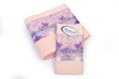 Πετσέτα Σετ 2 τεμ Με Ψηφιακή Εκτύπωση bebe Dreaming Unicorn 320 30X50,70X140 Pink 100% Cotton