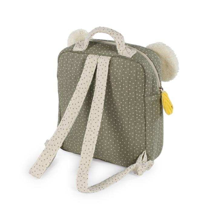 Τσάντα Νηπιαγωγείου Poppy Mouse Olive