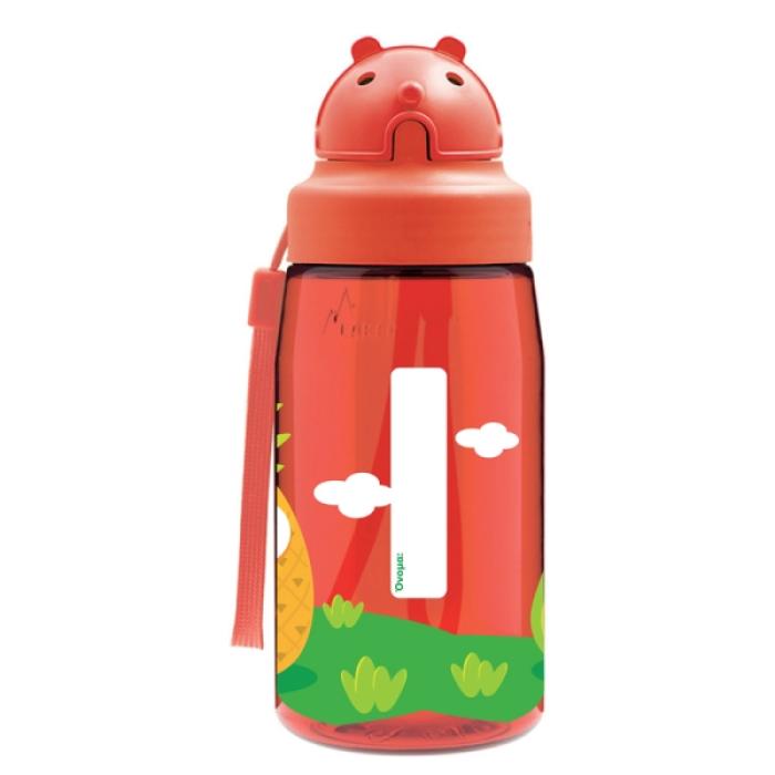 Παγούρι Ανανάς/Αχλάδι Tritan 450ml - Πώμα OBY
