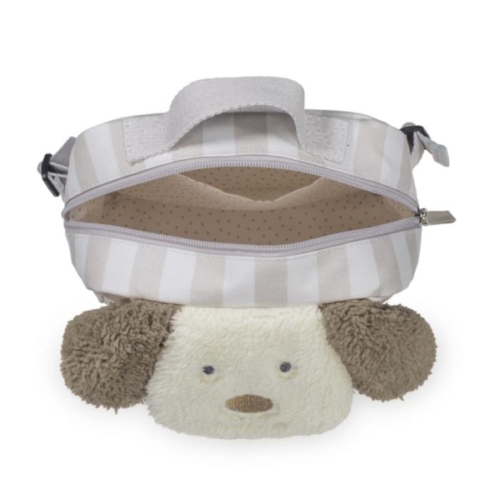 Τσάντα Νηπιαγωγείου Dog Sintra Beige