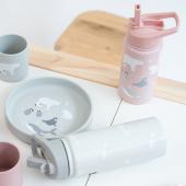 Παγούρι Θερμός Saro Polar Bear Γκρι 500ml.