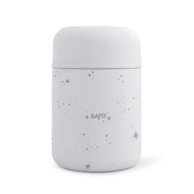 Θερμός Φαγητού Stars Γκρι 300ml