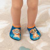 Παιδικά Παπουτσάκια Θαλάσσης Safari Blue No23