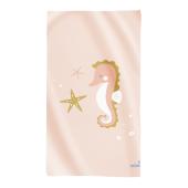 Πετσέτα Παραλίας Microfiber Seahorse 75x140εκ.