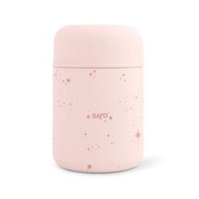 Θερμός Φαγητού Stars Ροζ 300ml