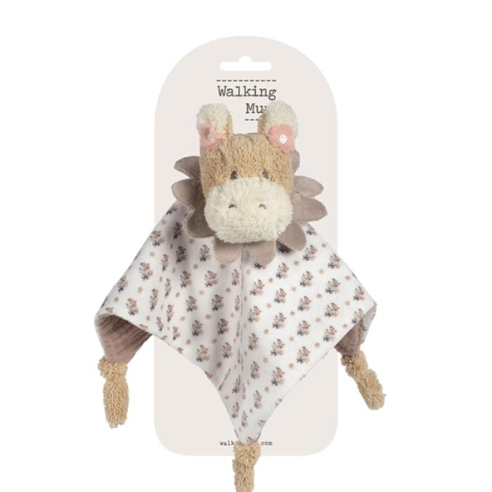 Πανάκι Παρηγοριάς Walking Mum Donkey Flowers  0+M