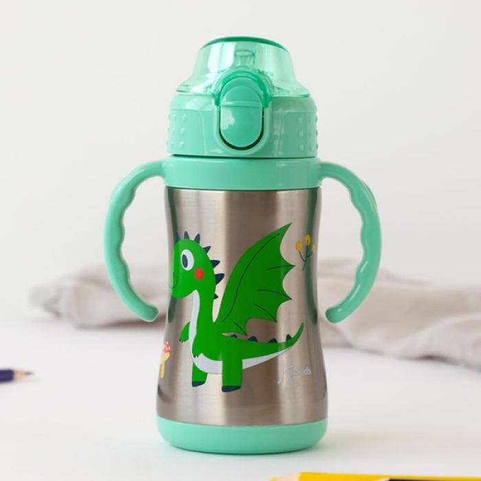 Παγούρι Θερμός με Λαβές Dragon 280ml.6+Μ