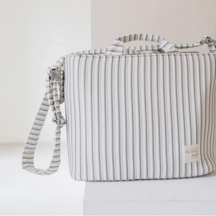 Τσάντα Αλλαξιέρα Botton Stripes
