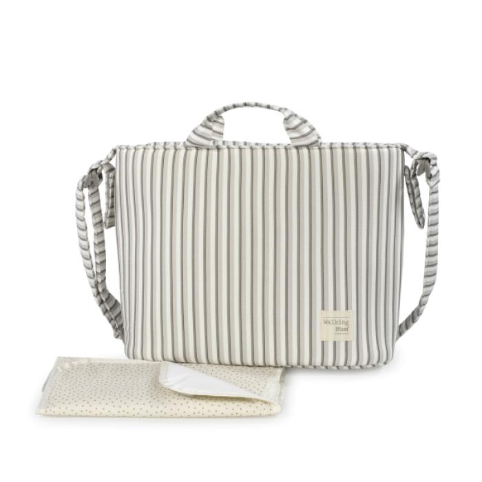 Τσάντα Αλλαξιέρα Botton Stripes