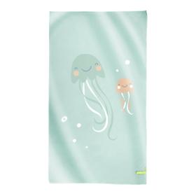 Πετσέτα Παραλίας Microfiber Jellyfish 75x140εκ.