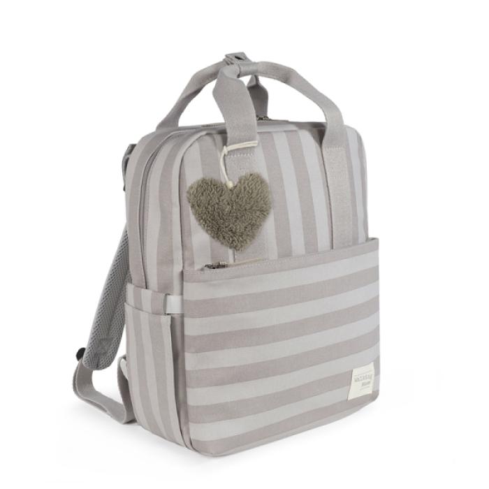 Τσάντα Αλλαξιέρα Backpack Sintra Rose Beige 12/06