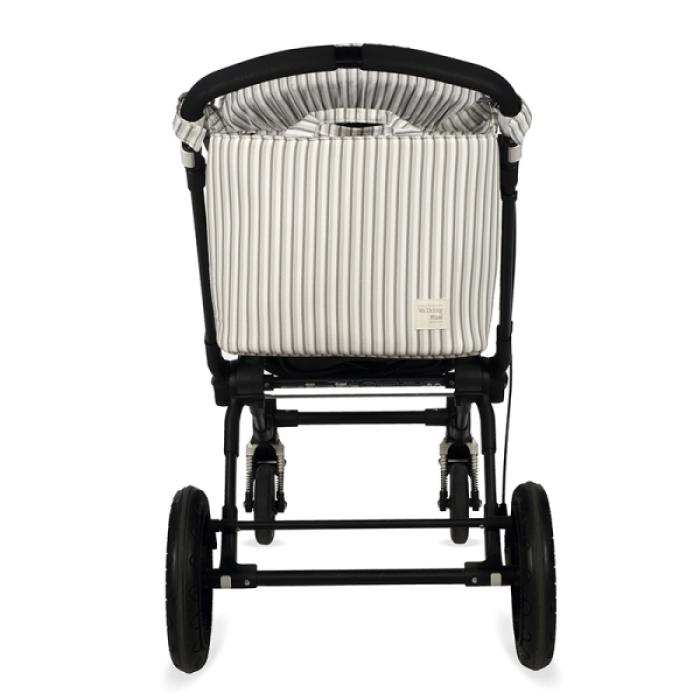 Τσάντα Αλλαξιέρα Botton Stripes
