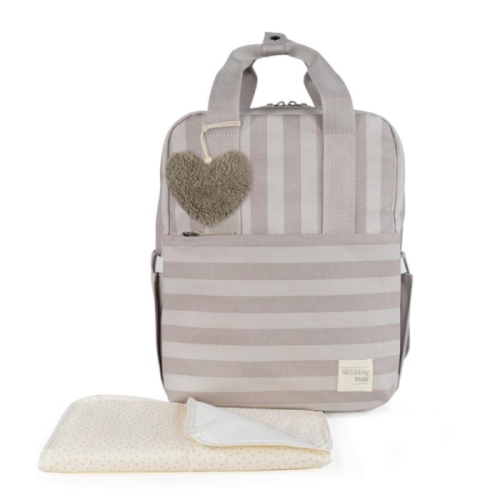 Τσάντα Αλλαξιέρα Backpack Sintra Rose Beige 12/06