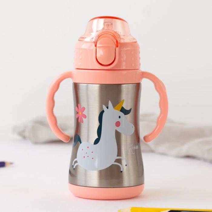 Παγούρι Θερμός με Λαβές My Little Unicorn 280ml.6+Μ