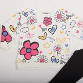 Παιδικό Σετ Κολάν Κορίτσι Trax 48708 - Pigikids.gr - Παιδικά Ρούχα, Βαπτιστικά Πακέτα