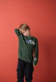 Παιδικό Σετ Φόρμα Αγόρι Hashtag 243847 Πράσινο - pigikids.gr - Παιδικά Ρούχα, Βαπτιστικά Πακέτα