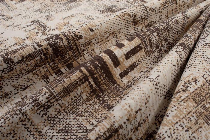 Τραπεζομάντηλο Αλέκιαστο Skid Marks 472 180X300 Beige 70/30 Cott/Pol