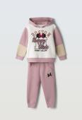 Παιδικό Σετ Φόρμα Κορίτσι Εβίτα 243209 - pigikids.gr - Παιδικά Ρούχα, Βαπτιστικά Πακέτα